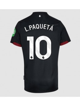 West Ham United Lucas Paqueta #10 Replika Borta Kläder 2024-25 Kortärmad